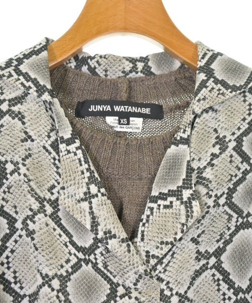 JUNYA WATANABE（ジュンヤワタナベ）ワンピース グレー サイズ:XS レディース/2200666953094