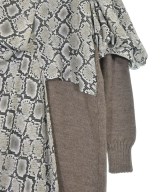 JUNYA WATANABE（ジュンヤワタナベ）ワンピース グレー サイズ:XS レディース/2200666953094