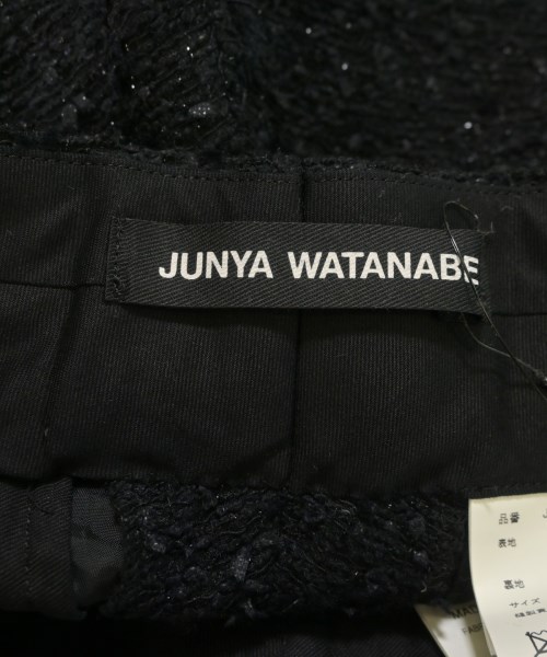 JUNYA WATANABE（ジュンヤワタナベ）ショートパンツ 黒 サイズ:S レディース/2200666953162