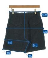 JUNYA WATANABE（ジュンヤワタナベ）ショートパンツ 黒 サイズ:S レディース/2200666953162