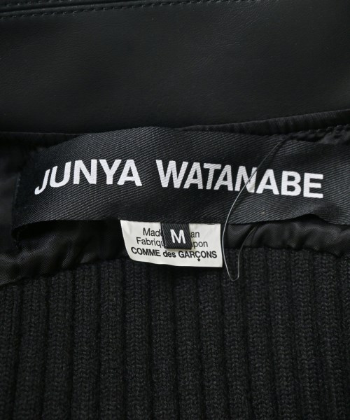 JUNYA WATANABE（ジュンヤワタナベ）ライダース 黒 サイズ:M レディース/2200667130012