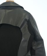 JUNYA WATANABE（ジュンヤワタナベ）ライダース 黒 サイズ:M レディース/2200667130012