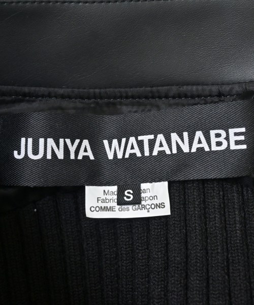 JUNYA WATANABE（ジュンヤワタナベ）ライダース 黒 サイズ:S レディース/2200667130029