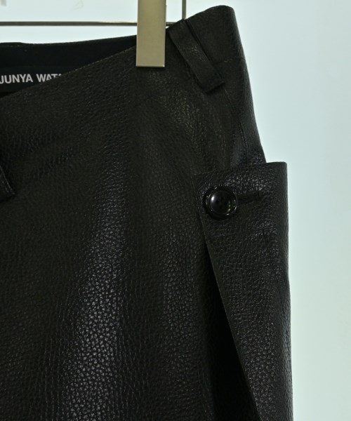 JUNYA WATANABE（ジュンヤワタナベ）ひざ丈スカート 黒 サイズ:M レディース/2200667347236