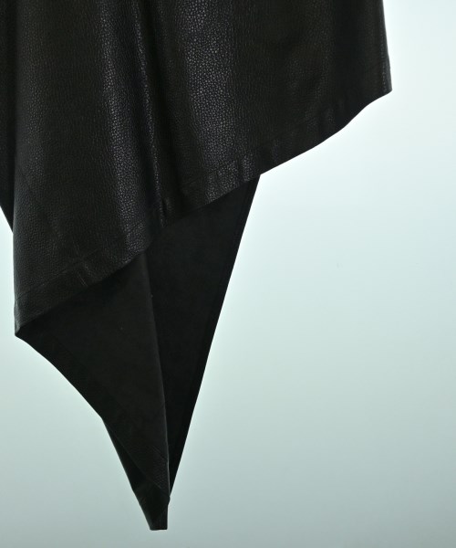 JUNYA WATANABE（ジュンヤワタナベ）ひざ丈スカート 黒 サイズ:M レディース/2200667347236