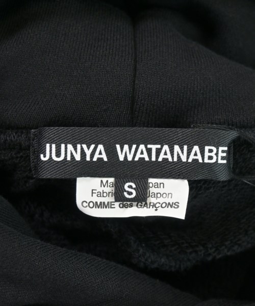 JUNYA WATANABE（ジュンヤワタナベ）パーカー 黒 サイズ:S レディース/2200667377028