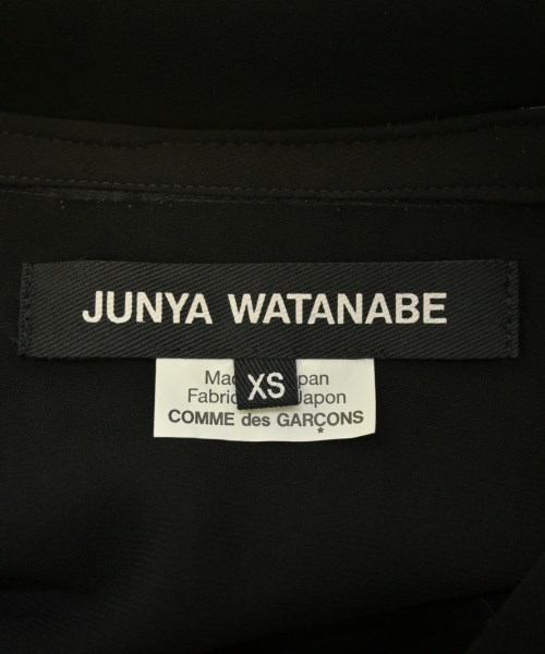 JUNYA WATANABE（ジュンヤワタナベ）ワンピース 黒 サイズ:XS レディース/2200667551060