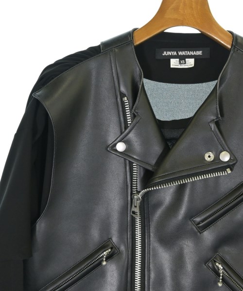 JUNYA WATANABE（ジュンヤワタナベ）ワンピース 黒 サイズ:XS レディース/2200667551060