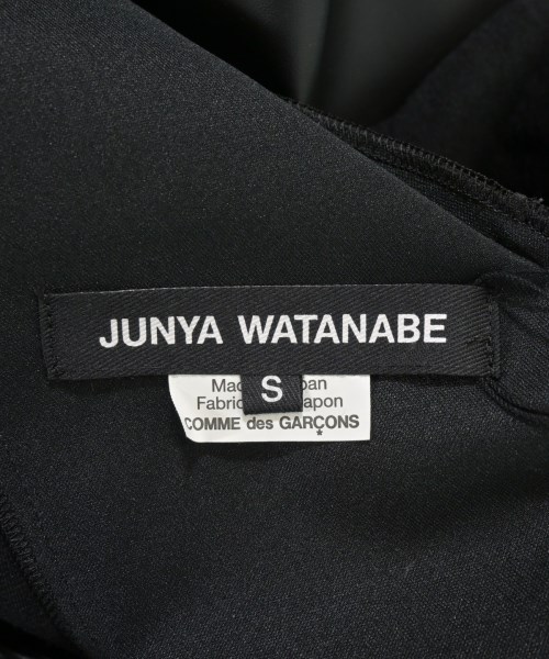 JUNYA WATANABE（ジュンヤワタナベ）ワンピース 黒 サイズ:S レディース/2200667561038