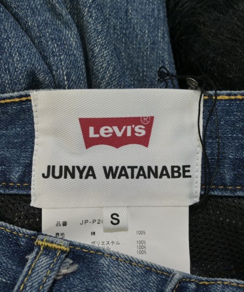 JUNYA WATANABE（ジュンヤワタナベ）デニムパンツ 青 サイズ:S レディース/2200667561069