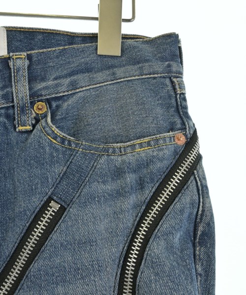 JUNYA WATANABE（ジュンヤワタナベ）ロング・マキシ丈スカート 紺 サイズ:XS レディース/2200667632073