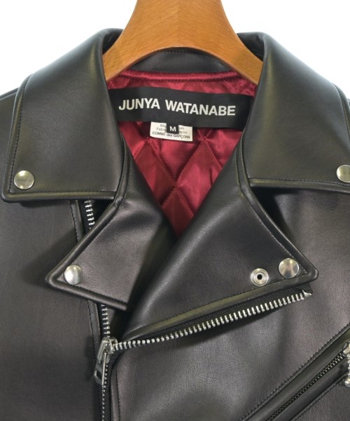 JUNYA WATANABE（ジュンヤワタナベ）ライダース 黒 サイズ:M レディース/2200667632219