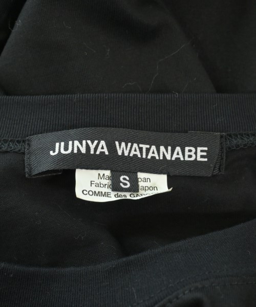 JUNYA WATANABE（ジュンヤワタナベ）Tシャツ・カットソー 黒 サイズ:S レディース/2200667658035