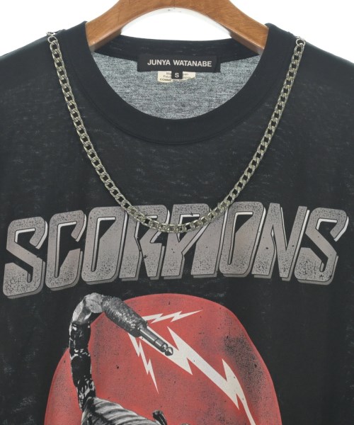 JUNYA WATANABE（ジュンヤワタナベ）Tシャツ・カットソー 黒 サイズ:S レディース/2200667658035
