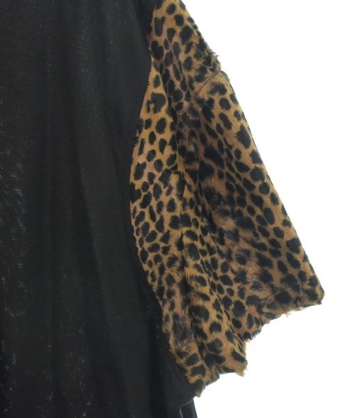 JUNYA WATANABE（ジュンヤワタナベ）Tシャツ・カットソー 黒 サイズ:S レディース/2200667658035