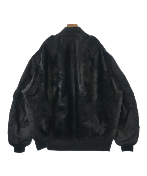 JUNYA WATANABE（ジュンヤワタナベ）ミリタリーブルゾン 黒 サイズ:M レディース/2200667776012