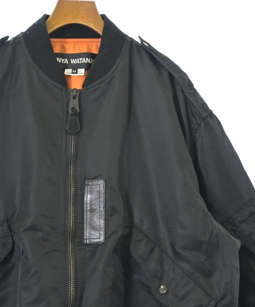 JUNYA WATANABE（ジュンヤワタナベ）ミリタリーブルゾン 黒 サイズ:M レディース/2200667776012