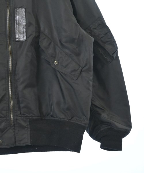 JUNYA WATANABE（ジュンヤワタナベ）ミリタリーブルゾン 黒 サイズ:M レディース/2200667776012