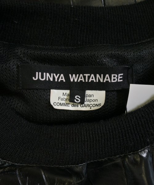 JUNYA WATANABE（ジュンヤワタナベ）カジュアルシャツ 黒 サイズ:S レディース/2200667055018