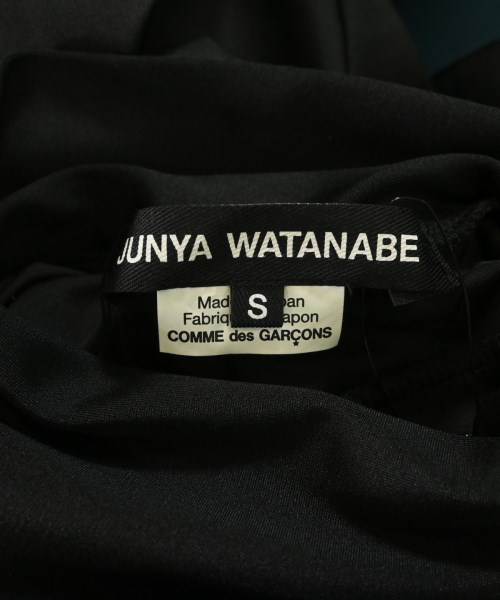 JUNYA WATANABE（ジュンヤワタナベ）Tシャツ・カットソー 黒 サイズ:S レディース/2200667055049