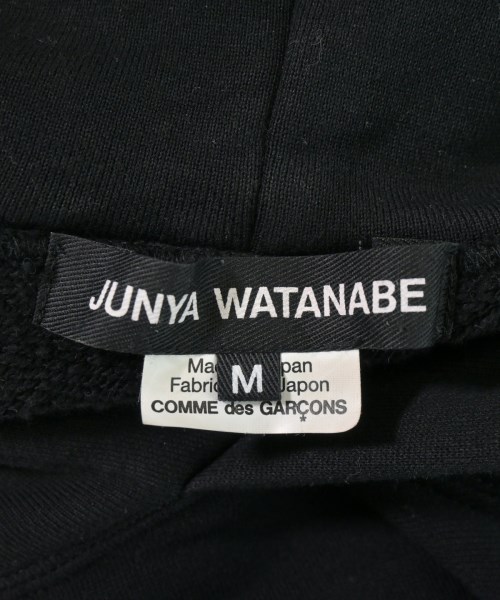 JUNYA WATANABE（ジュンヤワタナベ）パーカー 黒 サイズ:M レディース/2200667055056