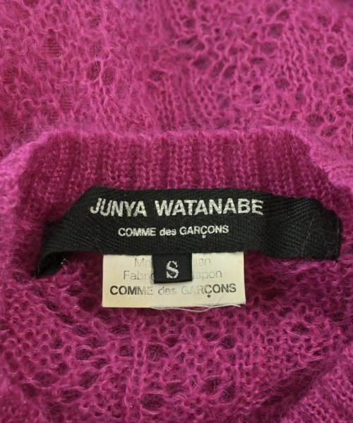 JUNYA WATANABE（ジュンヤワタナベ）カーディガン 紫 サイズ:S レディース/2200667055087