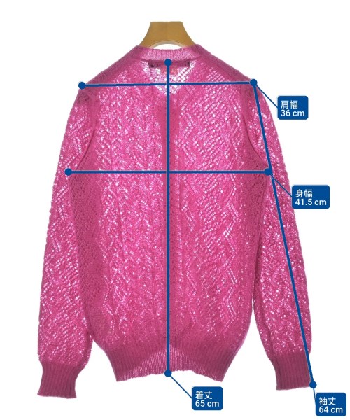 JUNYA WATANABE（ジュンヤワタナベ）カーディガン 紫 サイズ:S レディース/2200667055087