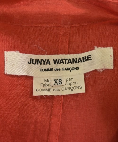 JUNYA WATANABE（ジュンヤワタナベ）ワンピース 赤 サイズ:XS レディース/2200667055094