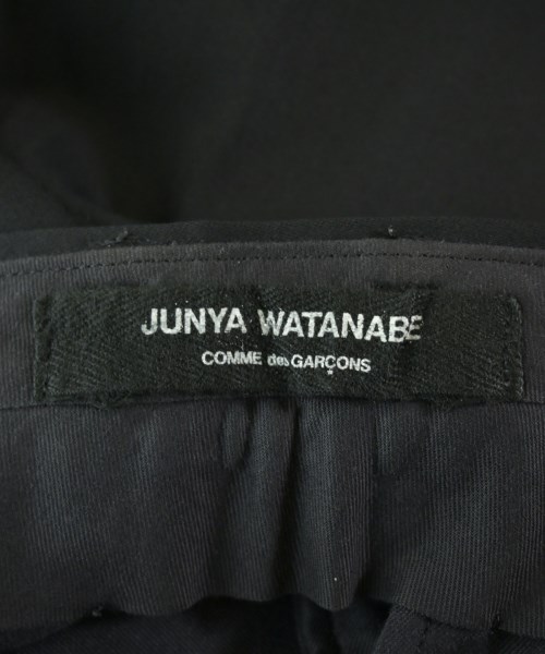 JUNYA WATANABE（ジュンヤワタナベ）スラックス 黒 サイズ:-(M位) レディース/2200667055117
