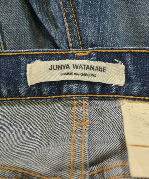 JUNYA WATANABE（ジュンヤワタナベ）デニムパンツ 紺 サイズ:S レディース/2200667055148
