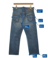 JUNYA WATANABE（ジュンヤワタナベ）デニムパンツ 紺 サイズ:S レディース/2200667055148