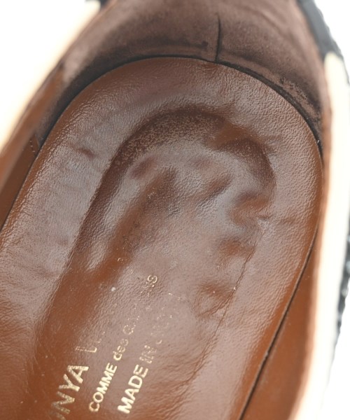 JUNYA WATANABE（ジュンヤワタナベ）ビジネス・ドレスシューズ 黒 サイズ:S(23cm位) レディース/2200667055186