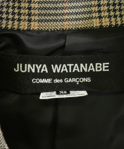 JUNYA WATANABE（ジュンヤワタナベ）テーラードジャケット ベージュ サイズ:XS レディース/2200667852020