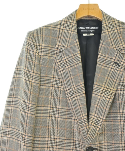 JUNYA WATANABE（ジュンヤワタナベ）テーラードジャケット ベージュ サイズ:XS レディース/2200667852020