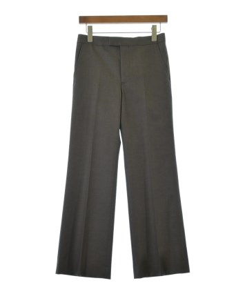 ジュンヤワタナベ スラックス JUNYA WATANABE（ジュンヤワタナベ）スラックス 茶 サイズ:XS