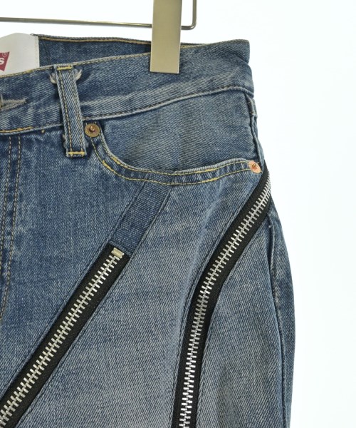 JUNYA WATANABE（ジュンヤワタナベ）ロング・マキシ丈スカート 紺 サイズ:XS レディース/2200667934115