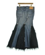 JUNYA WATANABE（ジュンヤワタナベ）ロング・マキシ丈スカート 紺 サイズ:M レディース/2200667934122
