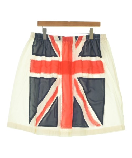 JUNYA WATANABE(ジュンヤワタナベ)ミニスカート 白 サイズ:-(L位)/2200668007030