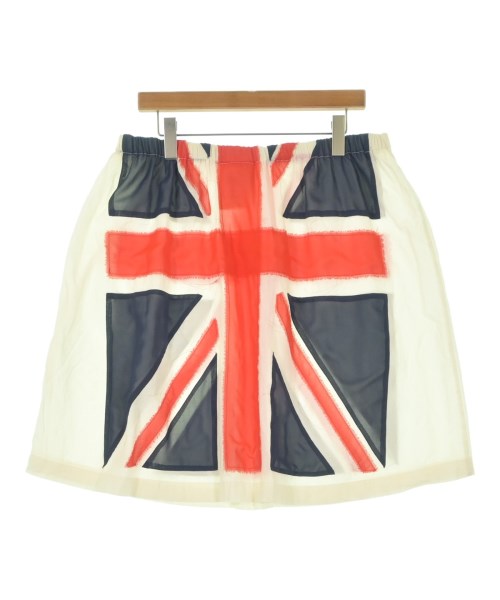 JUNYA WATANABE（ジュンヤワタナベ）ミニスカート 白 サイズ:-(L位) レディース/2200668007030