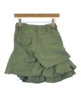 JUNYA WATANABE（ジュンヤワタナベ）ミニスカート カーキ サイズ:XS レディース/2200668276023