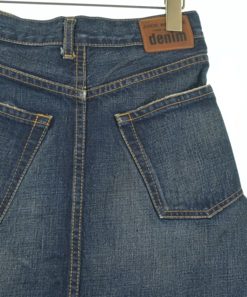 JUNYA WATANABE（ジュンヤワタナベ）ひざ丈スカート 紺 サイズ:S レディース/2200668276030