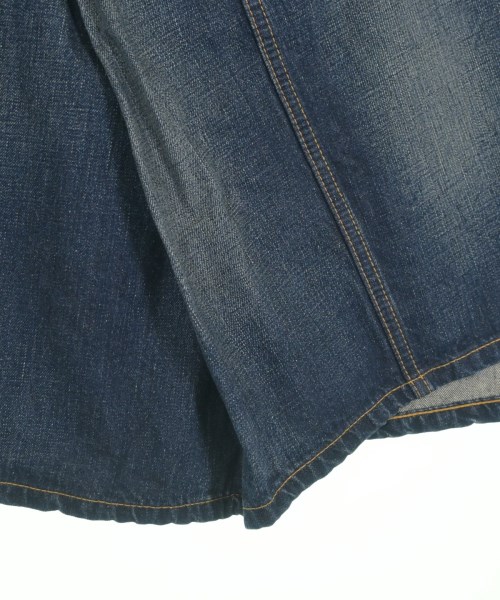 JUNYA WATANABE（ジュンヤワタナベ）ひざ丈スカート 紺 サイズ:S レディース/2200668276030