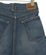 JUNYA WATANABE（ジュンヤワタナベ）ひざ丈スカート 紺 サイズ:S レディース/2200668276030