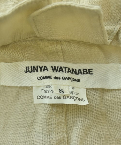 JUNYA WATANABE（ジュンヤワタナベ）オールインワン/サロペット ベージュ サイズ:S レディース/2200668297042
