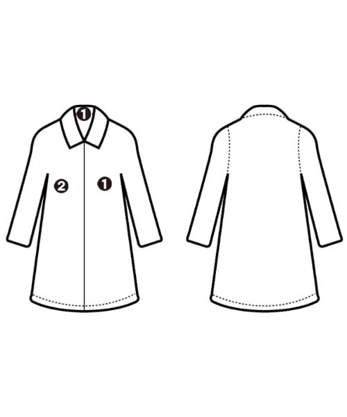 JUNYA WATANABE（ジュンヤワタナベ）コート 黒 サイズ:XS レディース/2200667607026