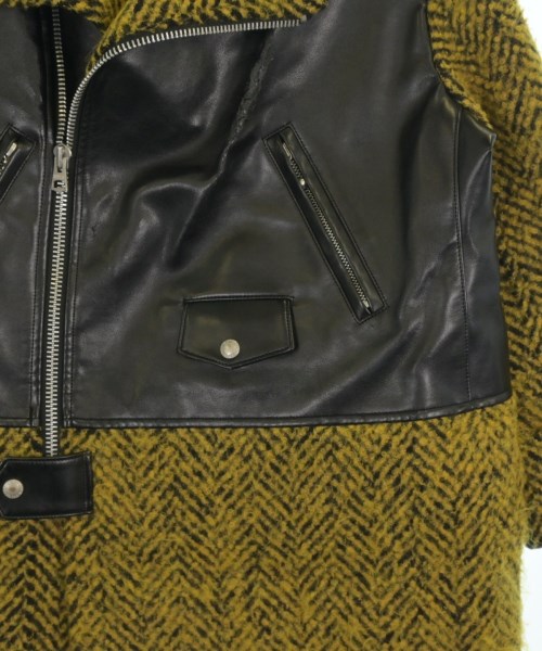 JUNYA WATANABE（ジュンヤワタナベ）コート 黒 サイズ:XS レディース/2200667607026