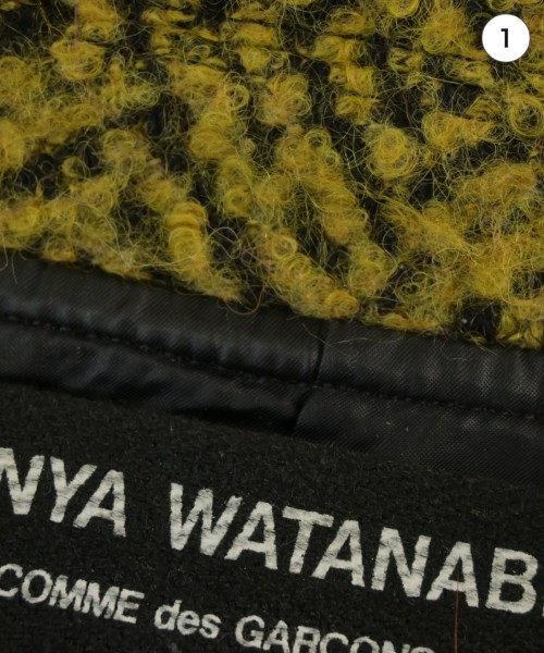 JUNYA WATANABE（ジュンヤワタナベ）コート 黒 サイズ:XS レディース/2200667607026