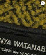 JUNYA WATANABE（ジュンヤワタナベ）コート 黒 サイズ:XS レディース/2200667607026