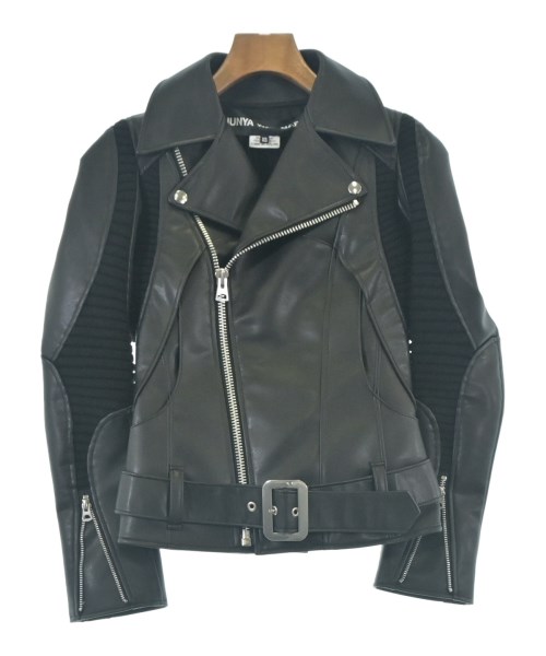 JUNYA WATANABE（ジュンヤワタナベ）ライダース 黒 サイズ:XS レディース/2200667607156