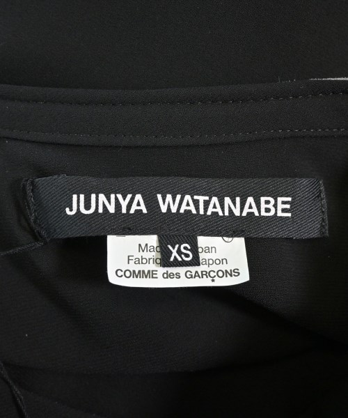 JUNYA WATANABE（ジュンヤワタナベ）ワンピース 黒 サイズ:XS レディース/2200667607170